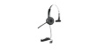 4XD1B61617 Headset, Mono, On-Ear, 20kHz, USB, Black