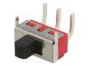 5MS1S102AM6QE, Переключатель: движковый; 2; SPDT; 5A/120ВAC; 5A/28ВDC; ON-ON, Ninigi