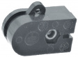 3730-001.01 Built-in Pull Switch, 250 VAC, Black