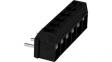 RND 205-00280 PCB Terminal Block 6 Poles, 5 mm Pitch