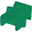 PDCA8TG 007 [10 шт] Dust Covers for RJ45 Sockets green