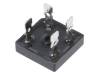 NTE53016 Однофазный выпрямительный мост; Urmax:200В; If:50А; Ifsm:450А