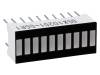 OSX10201-GGR1 Дисплей: LED; шкала; зеленый (7х) / красный (3х)