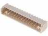 530471510 Гнездо; провод-плата; "папа"; PIN:15; 1,25мм; THT; PicoBlade; 1А