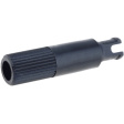 5214 BLACK Shaft knob for trimmer PT 15 black