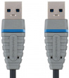 BCL5802 USB 3.0 cable 2.0 m USB Typ A-Plug USB Typ A-Plug