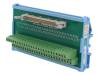 ADAM-3950-AE, Промышленный модуль: зажимной контакт; Монтаж: DIN; FLAT-50, Advantech