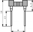 123-83-318-41-001 Разъем микросхемы, монтаж накруткой, DIL 18