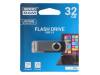 UTS2-0320K0R11 Флешка; USB 2.0; 32ГБ; черный; Считывание:20МБ/с; Запись:5МБ/с