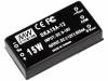 DKA15A-12, Преобразователь: DC/DC; 15Вт; Uвх:9?18В; Uвых:12ВDC; Iвых:625мА, MEAN WELL