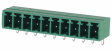 1803358 Pin header 90deg. pitch 3.81 mm, 10 poles