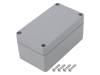 G308-IP67 Корпус: универсальный; Х: 65мм; Y: 115мм; Z: 55мм; ABS; темно-серый