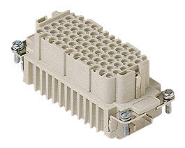 CDDF 72 N, CDD, 144 poles + earth (2x72 poles + earth), female insert, ILME