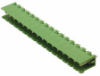 1758157 Pin header, straight Pitch 5.08 mm, 16 Poles