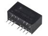 AM1G-1209SH30-NZ, Преобразователь: DC/DC; 1Вт; Uвх:9?18В; 9ВDC; Iвых:111мА; SIP8, AIMTEC