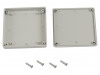 1551XXGY, Корпус: универсальный; Х: 80мм; Y: 80мм; Z: 15мм; 1551 MINI; ABS; IP54, Hammond