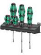 05008900001 Screwdriver Set, Slotted/Phillips, 2-Component, 7 Pieces