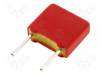 FKS2F011001A00KSSD, Конденсатор: полиэфирный; 1нФ; 160ВAC; 250ВDC; Шаг:5мм; ±10%, Wima