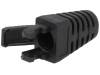 2532 01 SCHWARZ, Корпус вилки RJ45; Цвет: черный; 6мм, Lumberg Automation (Belden brand)