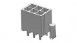 39-29-9067 Mini-Fit Jr., Header Housing, 6 Poles, 2 Rows, 4.2mm Pitch
