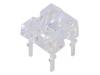 OSG58AZG71D LED Super Flux; овальный; 7,62x7,62мм; зеленый; 10000?12000мкд