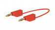 28.0073-07522 Test Lead, Red, 750mm, Brass