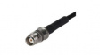 21 TNC-50-3-17/133 NE RF Connector, TNC, Brass, Socket, Straight, 50Ohm, Crimp Terminal