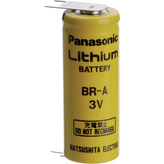 BR A E2SP, Lithium battery 3 V 1800 mAh, Panasonic
