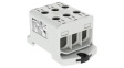 VC05-0233 Insulated Universal Connector, Screw, 3 Poles, 1kV, 160A, 1.5 ... 50mm², Grey