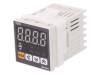 TC4S-22R, Модуль: регулятор; температура; SPST-NO; SSR; на панель; -10?50°C, AUTONICS