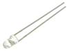 OSG8HA3131A-12V LED; 3мм; желто-зеленый; 500-750мкд; 30°; Поверхность: выпуклая