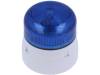 QBS-0067 Сигнализатор: световой; Цвет: синий; 11?35ВDC; Источник света: LED