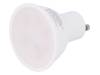 10363, Лампочка LED; теплый белый; GU10; 230ВAC; 217лм; 3Вт; 100°, WHITENERGY