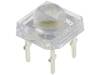 OSWA4EZ2C1P-HCRI LED Super Flux; 7,6x7,6мм; белый холодный; 27(тип)лм; 120°; 90мА