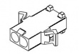 1909-2029 Корпус штекерной части разъема Число полюсов 1x2