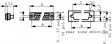 FL50P7-K120 D-Sub crimp-plug 50 Male Crimp/Straight