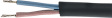 H05RN-F RDO 3G1 SVART T500] Mains cable 3x1.00 mm2 unshielded
