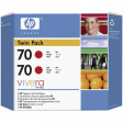 CB347A Ink twinpack 70 red
