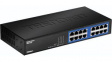 TEG-S16D 16-Port Gigabit GREENnet Switch, 16x 10/100/1000