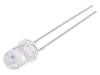 OSY5RU5A31A-12V LED; 5мм; желтый; 1120-1560мкд; 30°; Поверхность: выпуклая