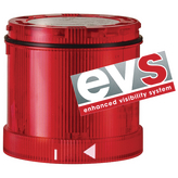 644 140 55, LED EVS module KombiSIGN 71, red, WERMA Signaltechnik