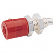 001 80001 126402 Laboratory socket diam. 2.3 mm red