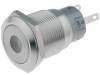 V19-21D-12G-S Переключатель: антивандальный; 2; SPDT; 0,5A/220ВAC; 1A/24ВDC