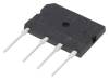 GBJ3516, Однофазный выпрямительный мост; Urmax:1,6кВ; If:35А; Ifsm:420А, Sirectifier