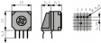 FR01FC10H-ST-082B PCB coding switch BCD compl. 4+1