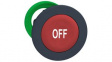 ZB5FA435 Pushbutton Head OFF Red Flush Suitable for Harmony XB5