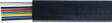 PA40-8A100M/BLK-R [100 м] Data cable Unshielded   8  x0.14 mm2 Bare Copper Stranded Wire Black