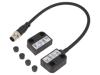 F3S-TGR-NMPC-21-M1J8 Бесконтактный дверной выключатель, миниатюрный, закодированный, M12 разъем, плас