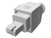 20821040001 Вилка; RJ45; PIN:8; Кат:6a; экранированный; Конфиг.выводов:8p8c