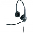 2009-820-104 GN2000 Duo flexboom telephone headset, binaural
